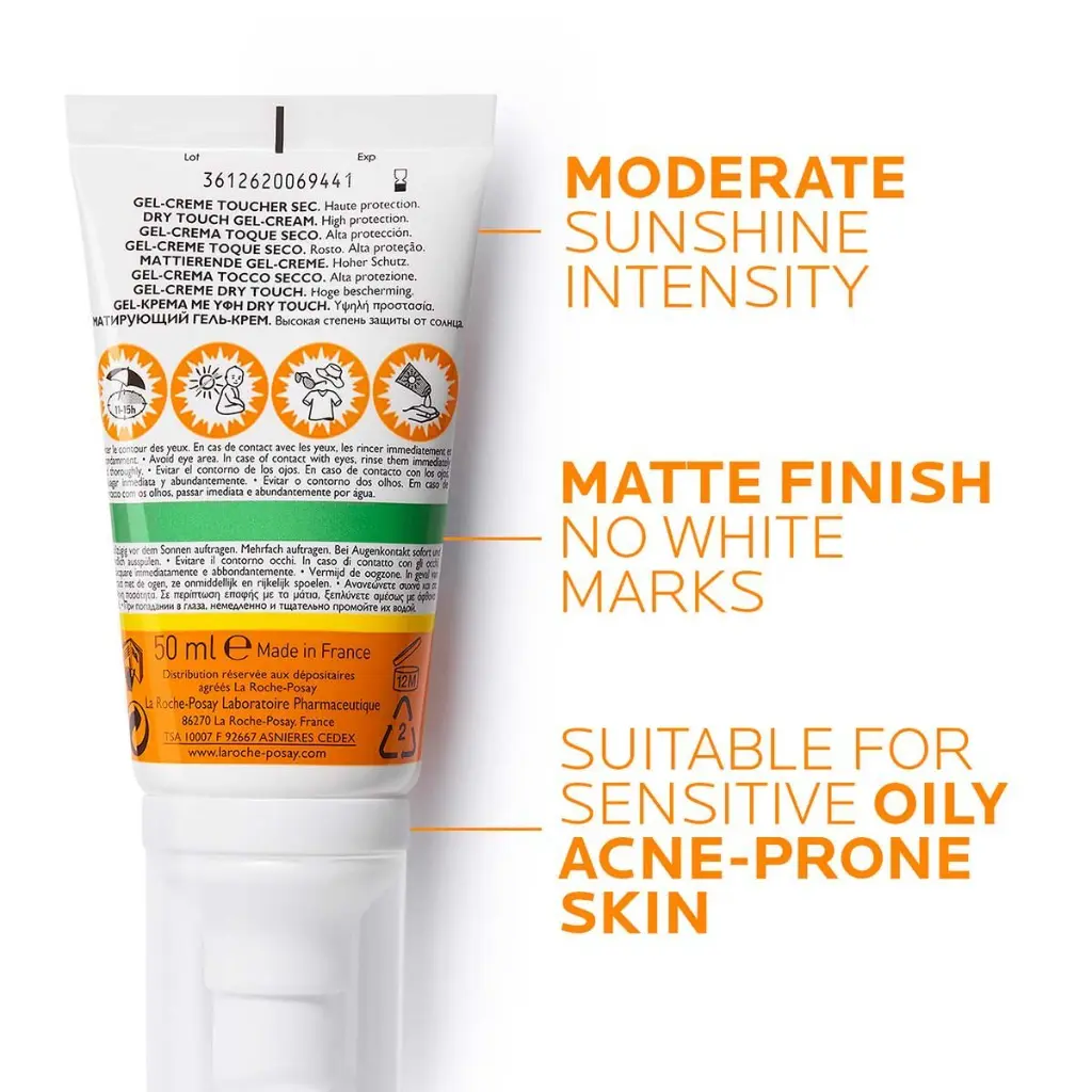 La Roche Posay ANTHELIOS XL Dry Touch Gel-Cream SPF50+5.webp