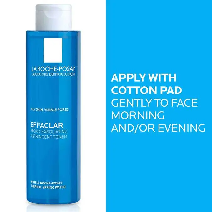La Roche-Posay Effaclar Astringent Toner for Oily Skin & Pores - 200ml3.webp