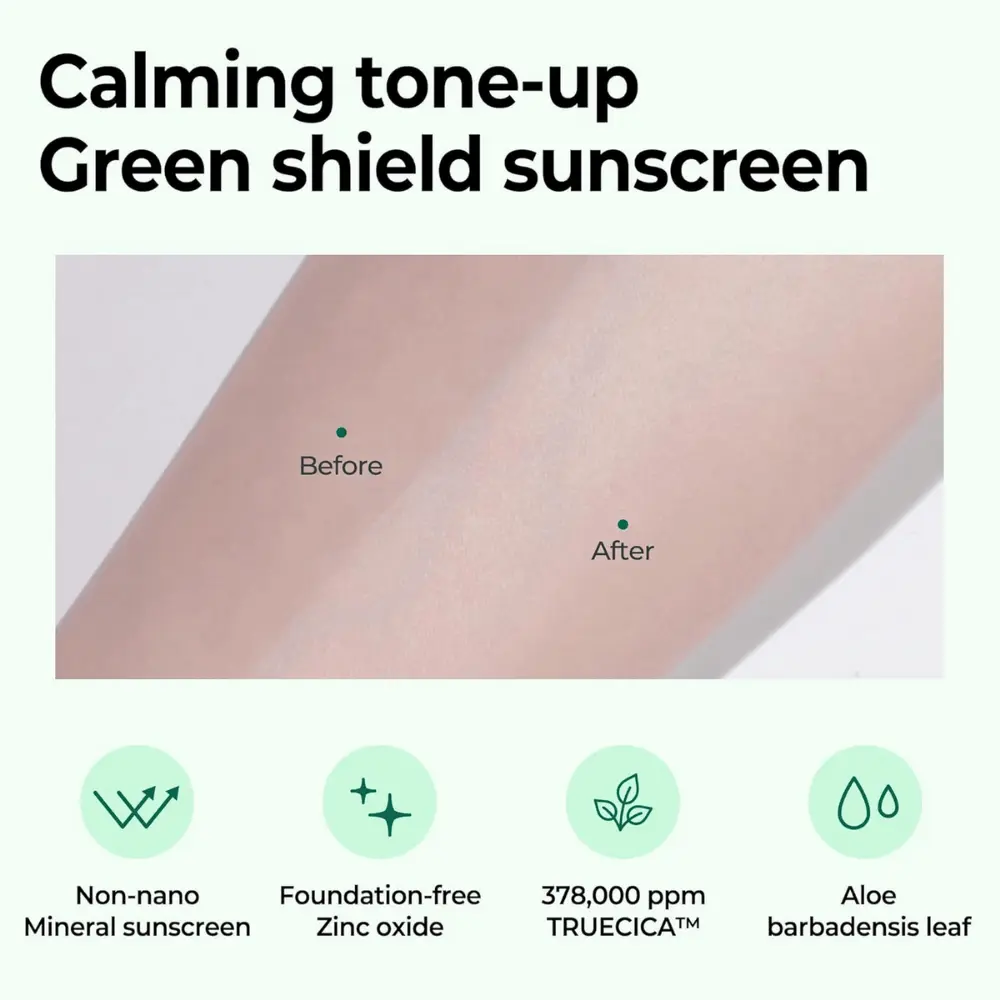 SOME BY MI Truecica Mineral Calming Tone-Up Sun cream SPF50+ 50Ml23.webp