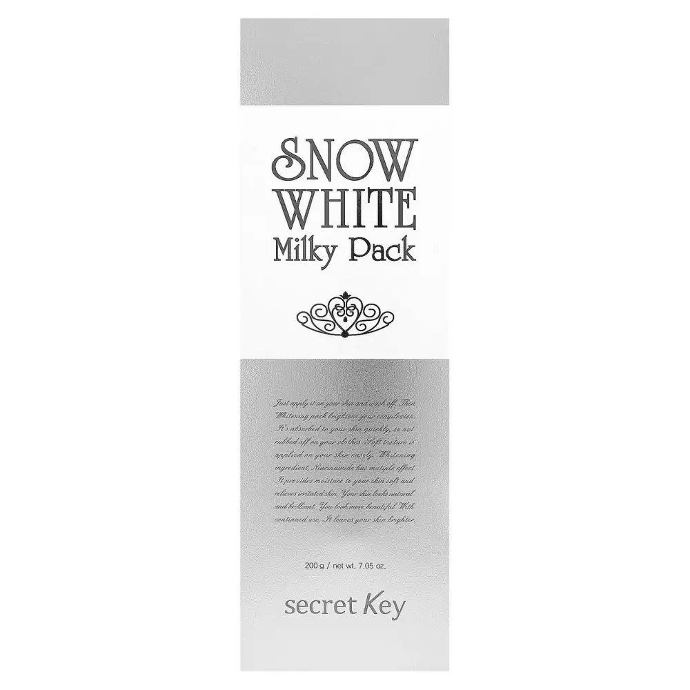 Secret Key Snow White Milky Pack 200 grams.webp