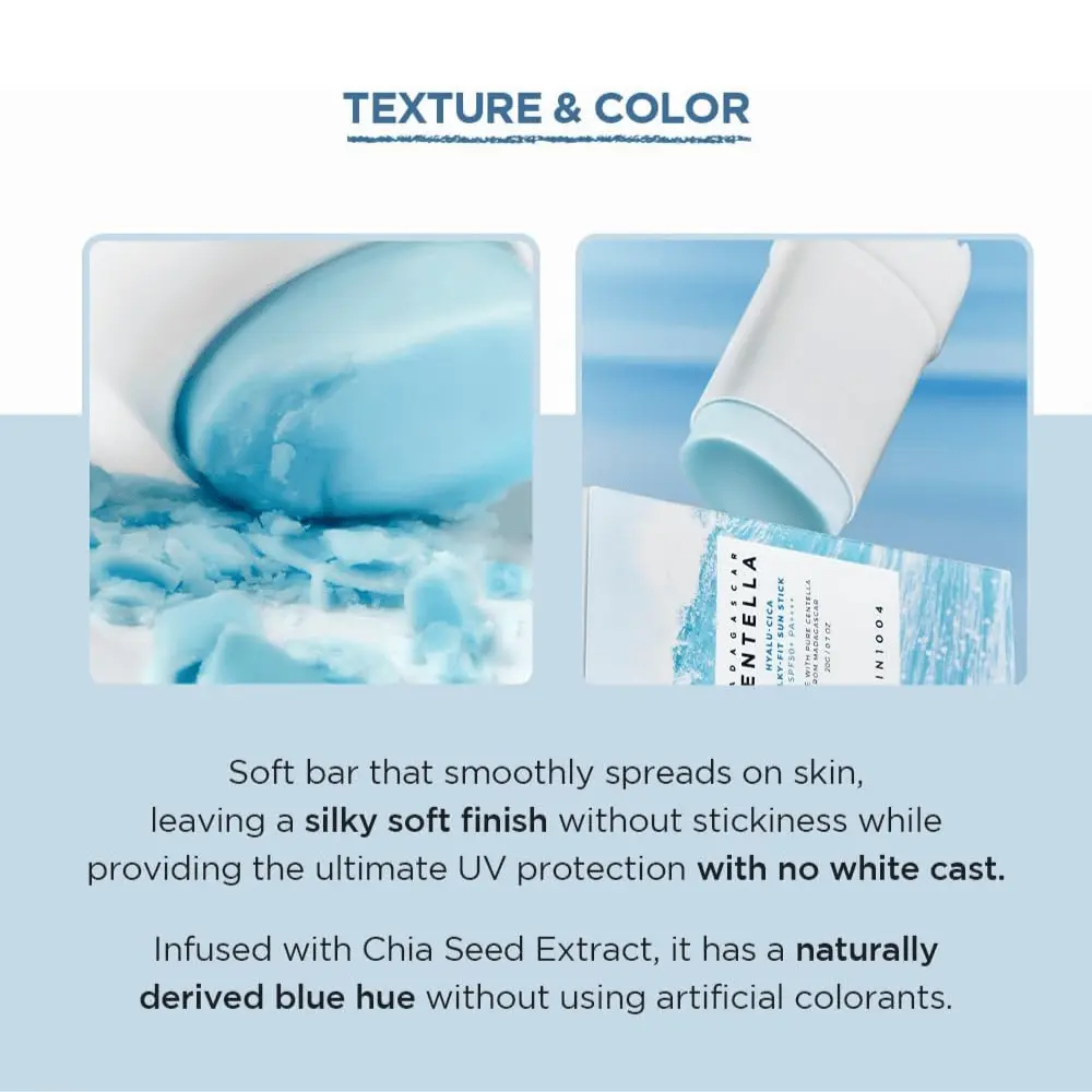 SKIN1004 Madagascar Centella Hyalu-Cica Silky-Fit Sun Stick 2.webp