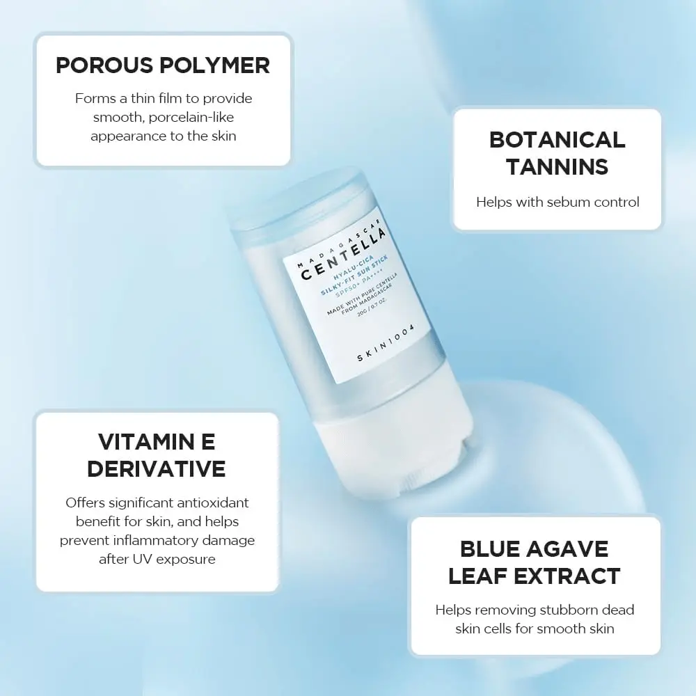 SKIN1004 Madagascar Centella Hyalu-Cica Silky-Fit Sun Stick 4.webp