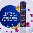 NIVEA Antiperspirant for Women, Pearl & Beauty, Black Pearl & Perfume Oils, Spray 150ml 4.webp