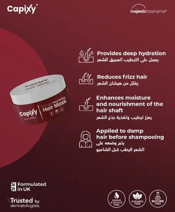 Capixy Hair Mask 250ml 2.webp