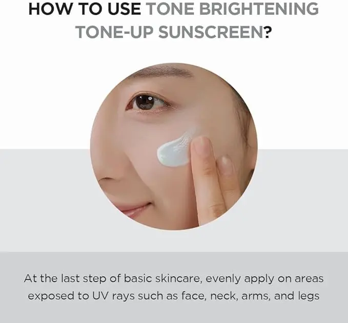 SKIN1004 Madagascar CENTELLA TONE BRIGHTENING TONE UP SPF50 sunscreen 50ml 4.webp