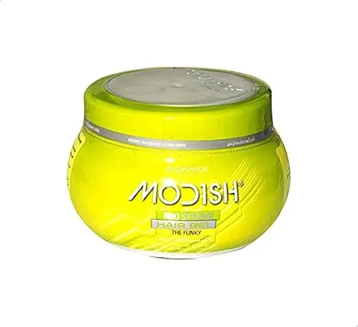 Modish Pro Styling Hair Gel, 500 Ml - Yellow 1.webp
