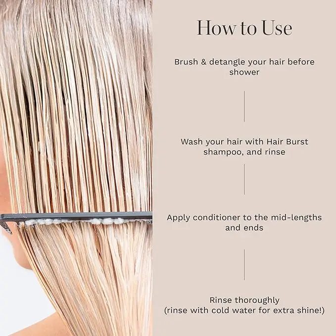 Hairburst Conditioner For Dry, Damaged Hair 350ml 5.webp