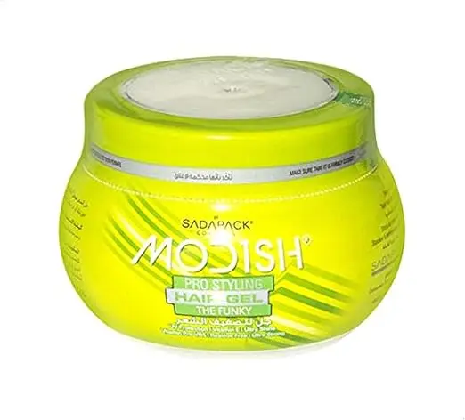 Modish Pro Styling Hair Gel, 250 Ml - Yellow 1.webp