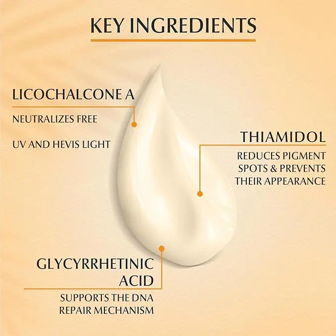 Eucerin Face Sunscreen Even Pigment Perfector Hyperpigmentation Sun Fluid with Thiamidol  3.webp