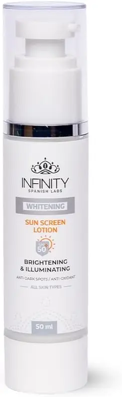 Infinity Whitening Sunscreen SPF50+ 3.webp