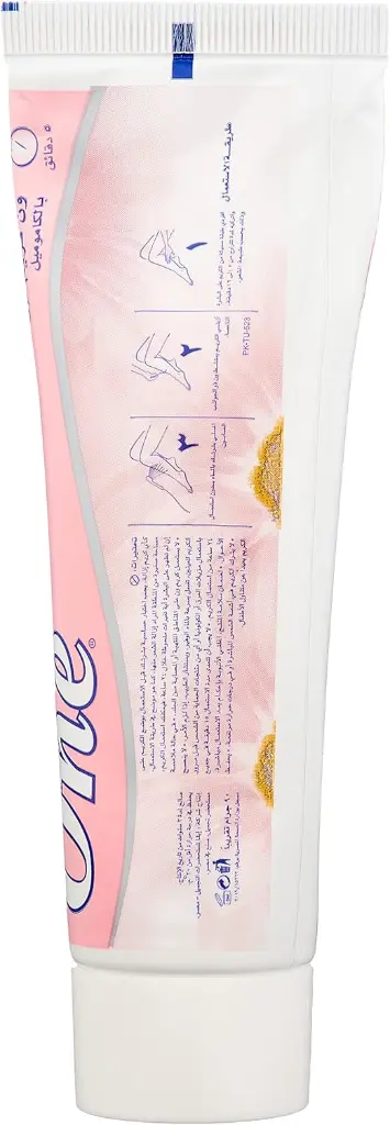 One hair removal cream enriched with chamomile for sensitive skin - 90 gram2.webp