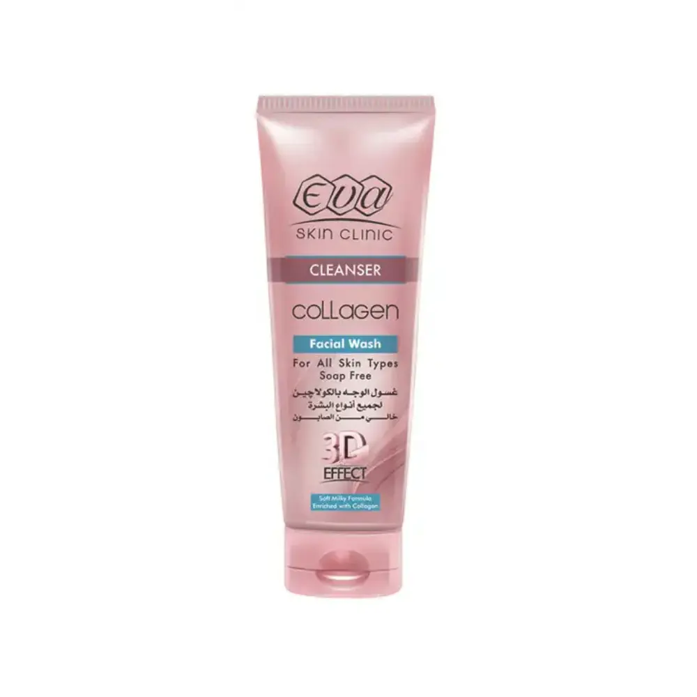 Eva Skin Clinic Anti-Ageing Collagen Facial Wash 150 ml