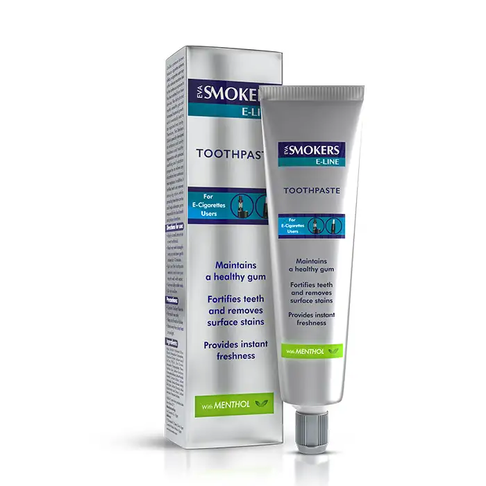 Eva smokers e-line toothpaste with menthol 50 gm