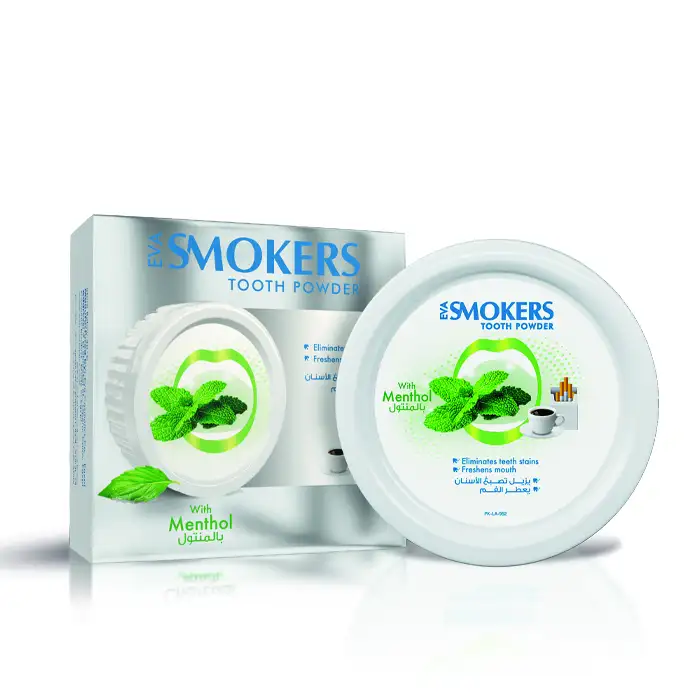 Eva Smokers Cleansing Tooth Powder With Menthol