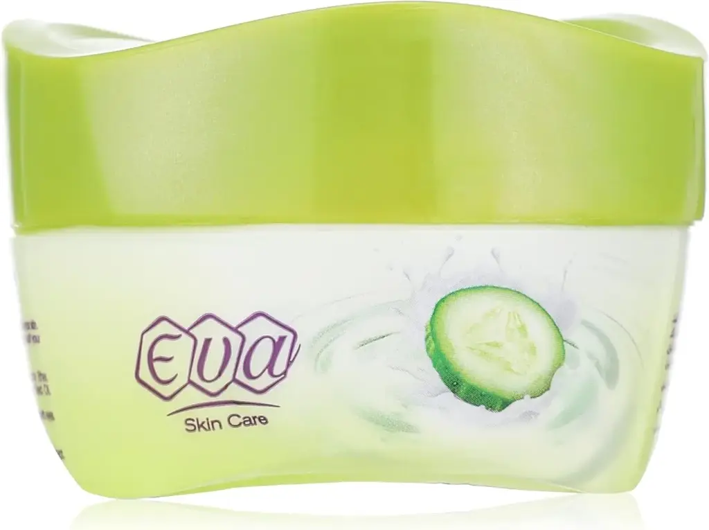 Eva Skin Care - Skin Cream with Yogurt and Cucumber, 50gm
