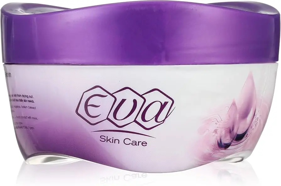 Eva Cream with Glycerin for Dry Skin 170gm