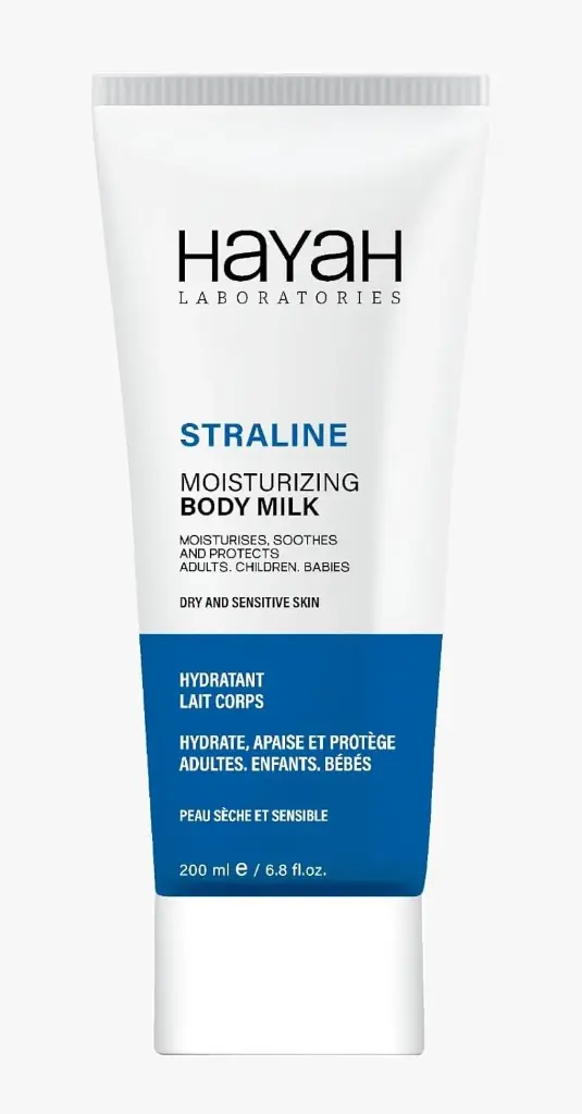 Hayah Straline Body Milk Cream 200ml