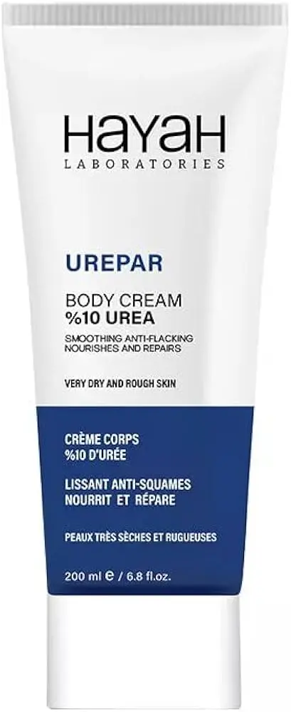 HAYAH Urepar Body Cream 10% Urea - 200ml 