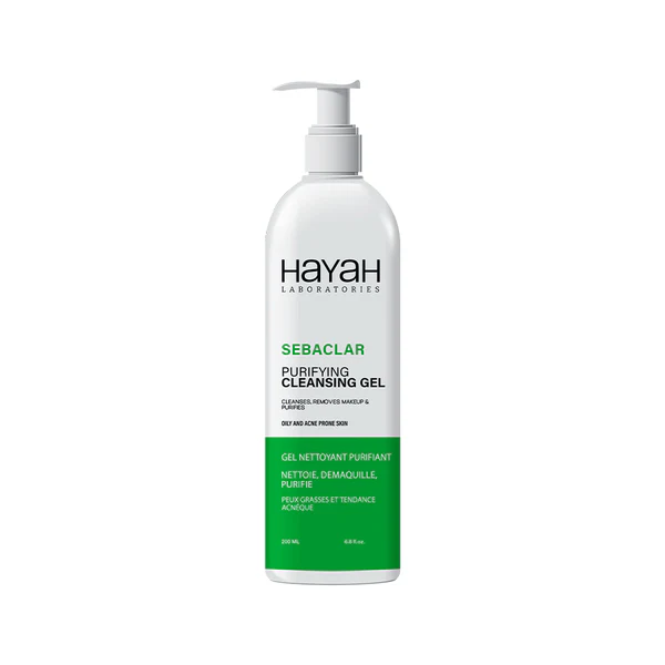  Sebaclar Purifying Cleansing Gel 200ml