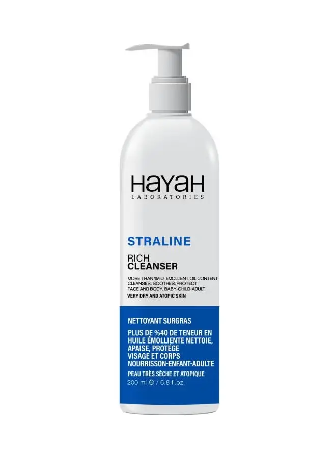 Hayah Starline Rich Cleanser Clear - 200ml