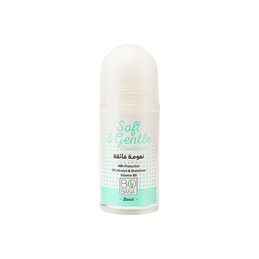 Bobana Soft Gentle Roll on Deodorant 50ml
