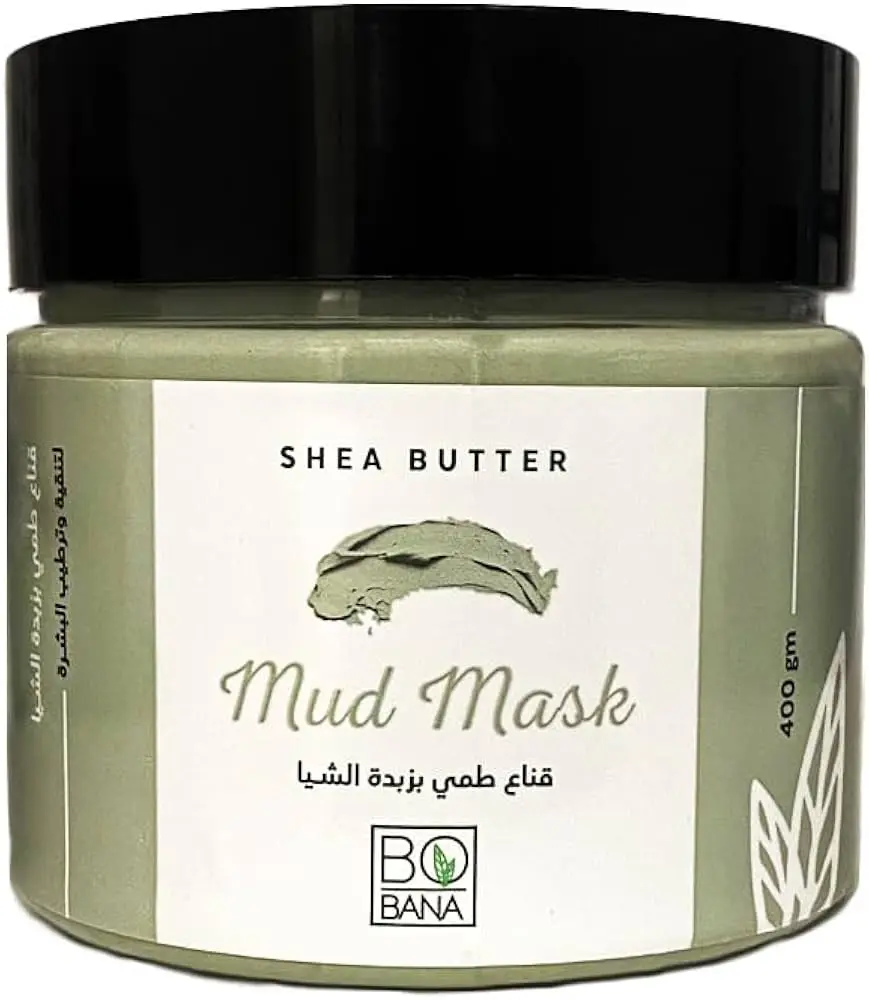 Bobana Shea Butter Mud Mask - 400gm