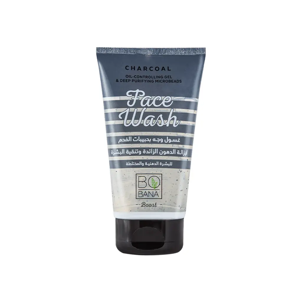 Bobana Charcoal Face Wash 150ml