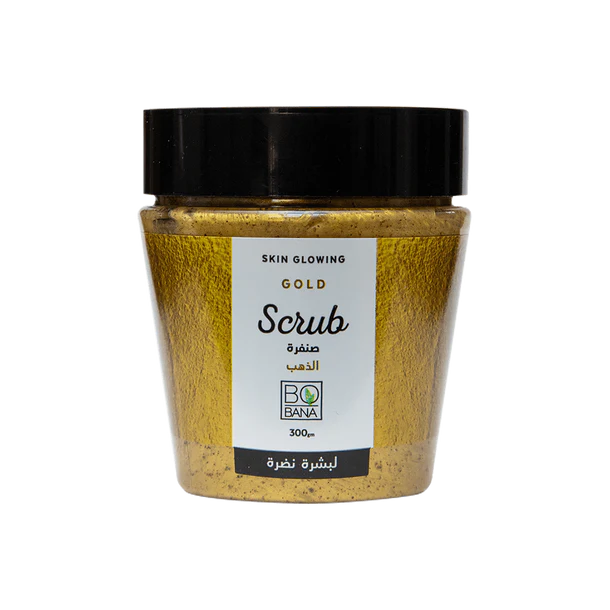 Bobana Gold Scrub 300gm