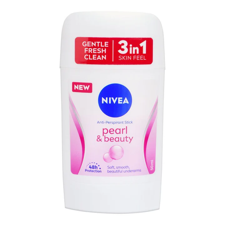 NIVEA Anti-Perspirant Stick Pearl & Beauty 50ML