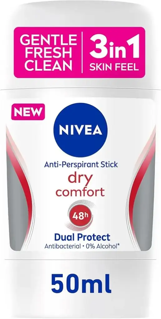 NIVEA Dry Comfort Antiperspirant Stick for Women - 50ml
