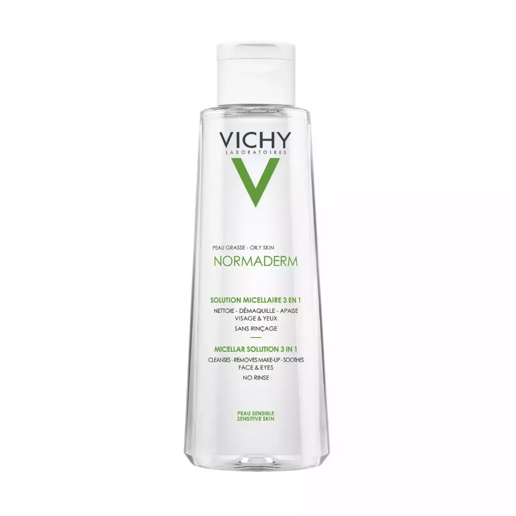 Vichy Normaderm 3-in-1 Micellar Solution 200 ml
