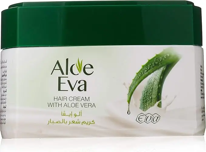 Eva Aloe Eva - Hair Cream With Aloe Vera Extract, 185gm