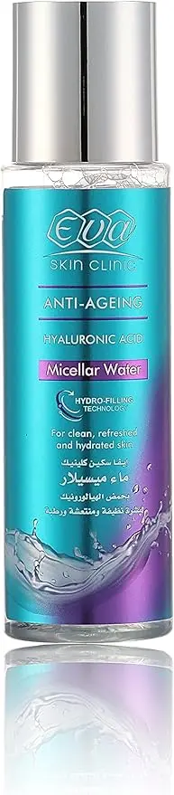 Eva Skin Clinic Hyaluronic Acid Micellar Water 200ml