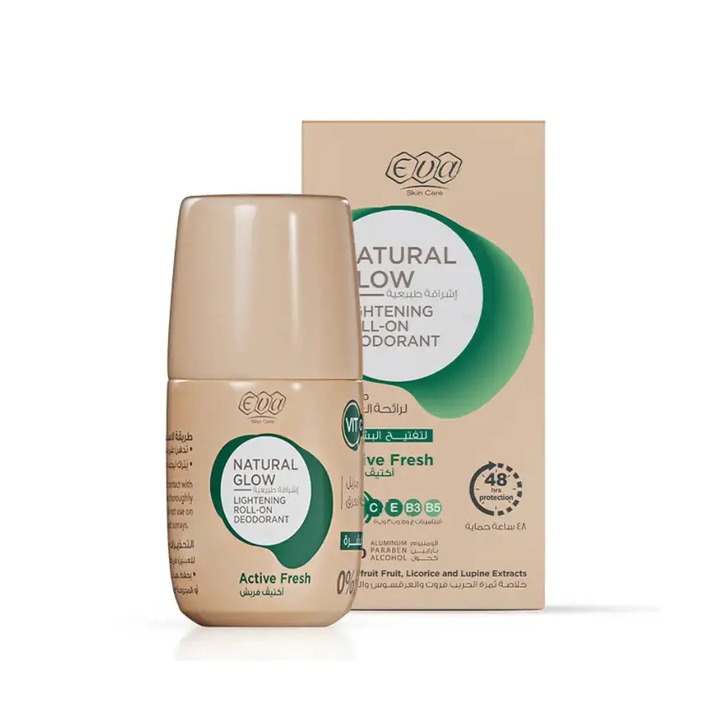 ايفا اشراقة رول اون اخضر(اكتيف فريش) 60 جرام
