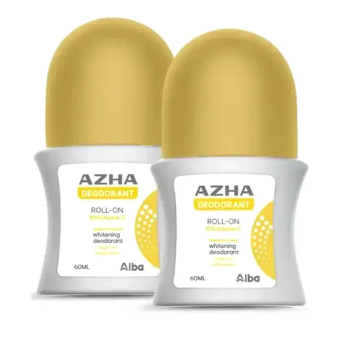 Azha Roll-On Yellow 60 Ml 1+1
