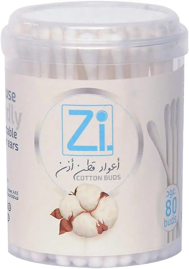Zi Cotton Ear Buds 80pcs
