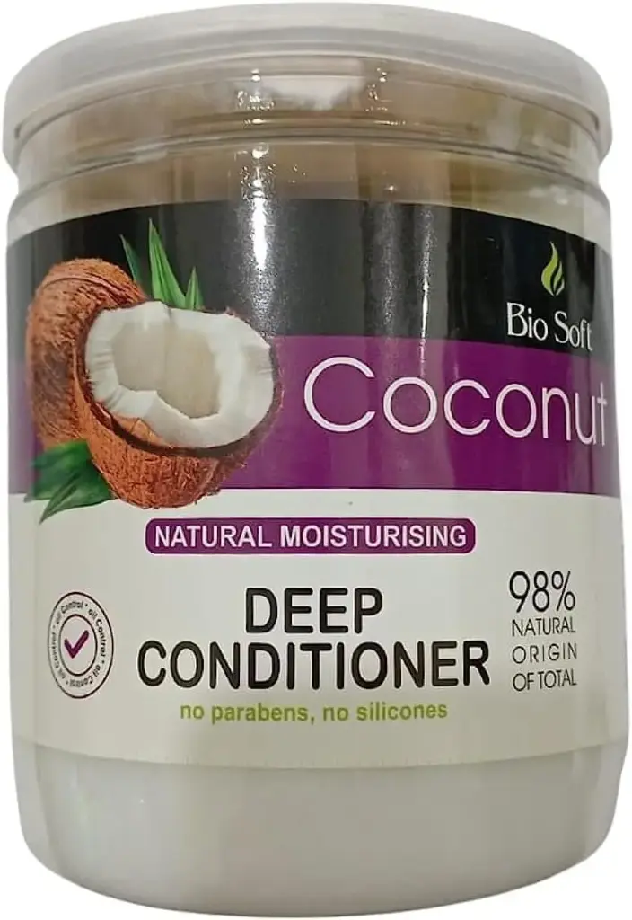 Bio Soft Coconut Deep Conditioner 98% Natural Origin - 650GM