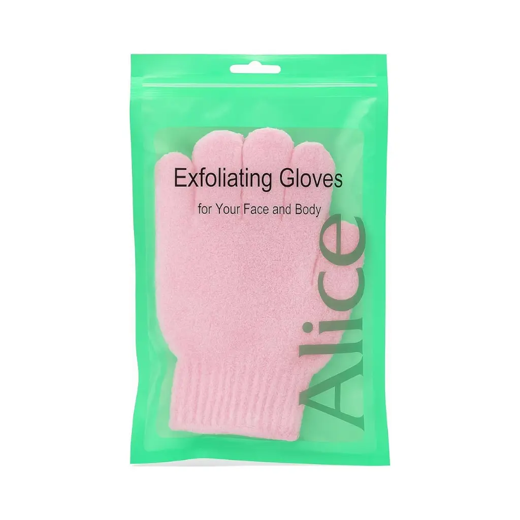 Alice Exfoliating Gloves for Face and Body