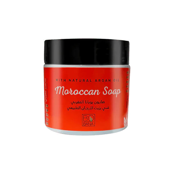 Bobana Moroccan Soap with Natural Argan Oil - 500gm