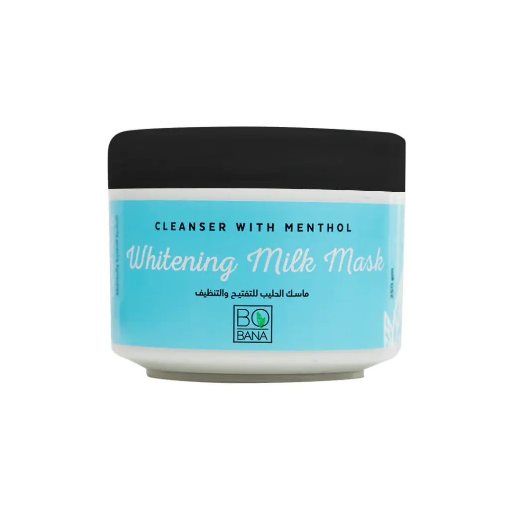 Bobana Cleanser Whitening Milk Mask 250gm