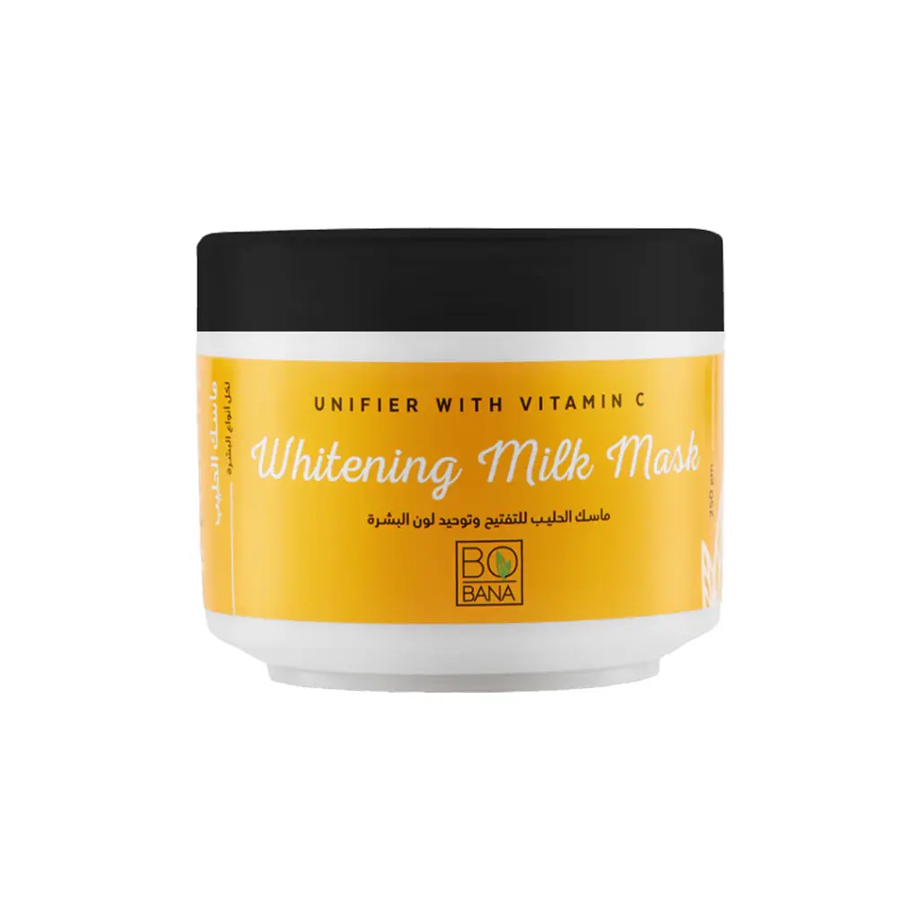 Bobana Moisturizer Whitening Milk Mask 250gm