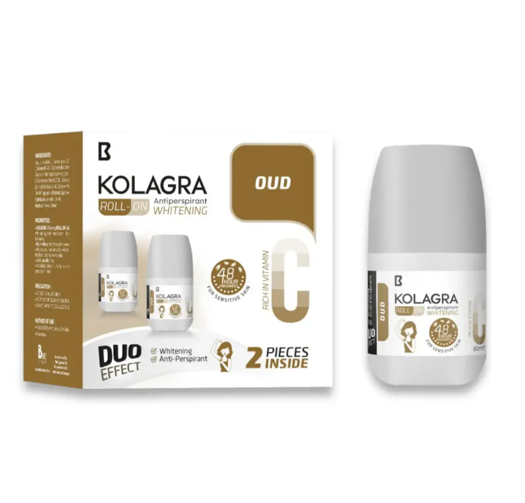 Kolagra whitening Roll on  1+1 Oud