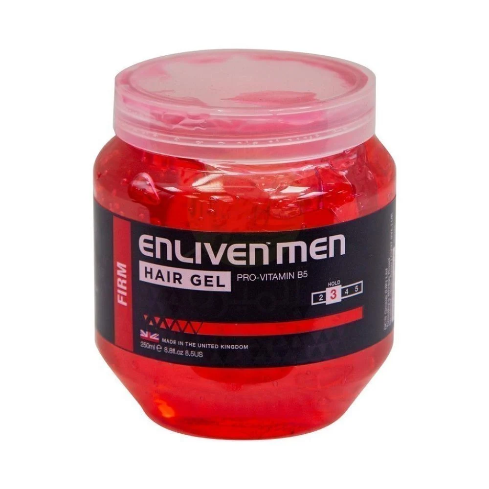 Enliven Hair Gel Firm Hold 250ml 