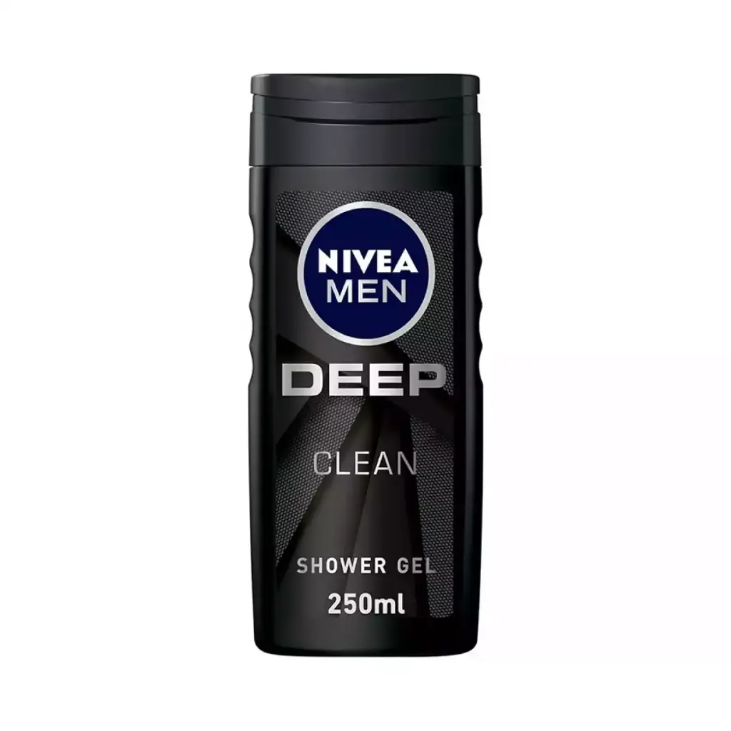 NIVEA Men Deep Shower Gel - 250ml