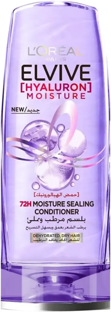 L'Oréal Paris Elvive Hyaluron Moisture 72H Moisture Sealing Conditioner with Hyaluronic Acid - 200ml