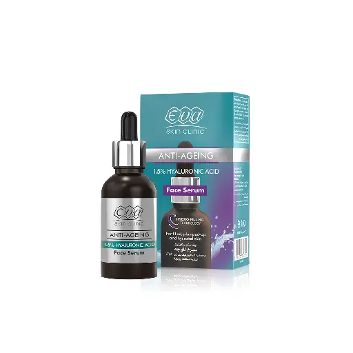 Eva Skin Clinic Hyaluronic Acid Face Serum 30ml