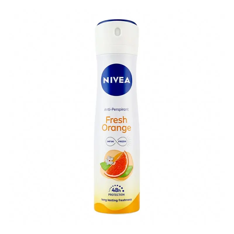 Nivea Fresh Orange Women Anti-Perspirant Spray - 150ml