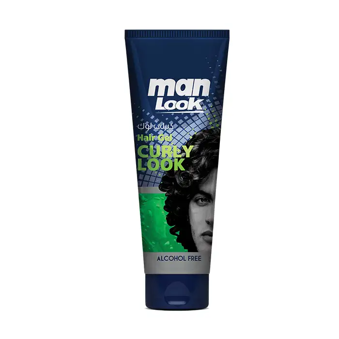 Man Look Hair Gel Curly Look 250 GM