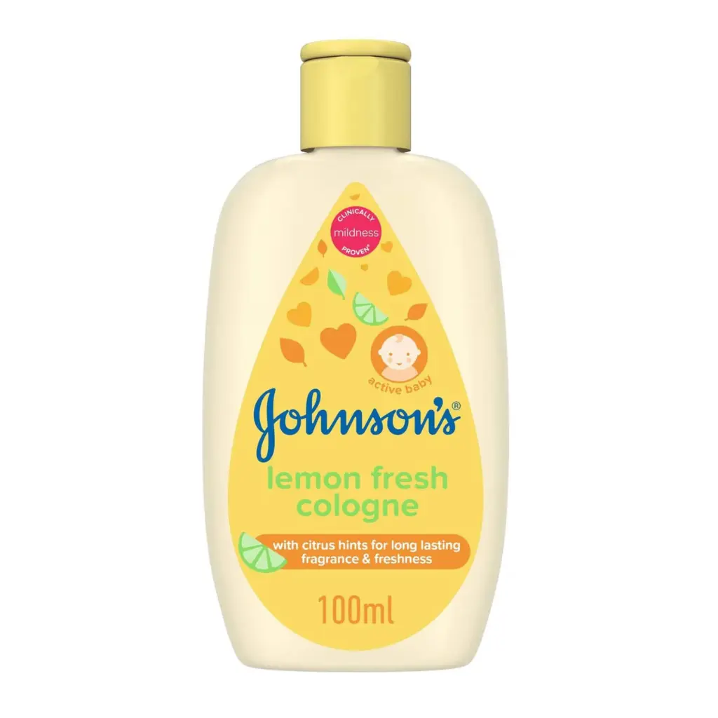 Johnson's Lemon Fresh Cologne 100ml