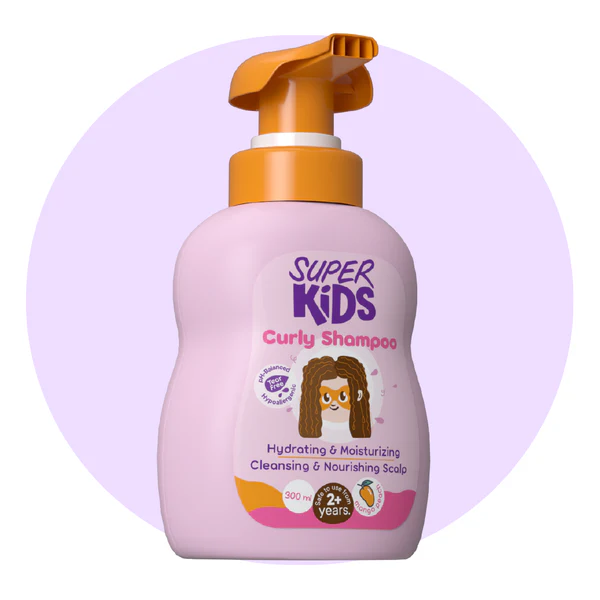 Superkids Curly Hair Shampoo 300 ml